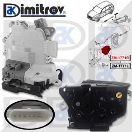Брава предна дясна врата Audi A1 A3 A4 A5 A6 A7 A8 Q2 Q3 Q5 Q7 R8 TT